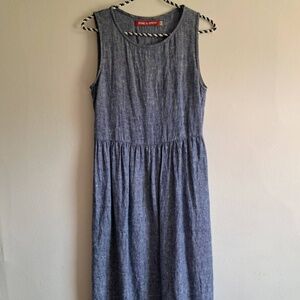 Pyne & Smith Linen Dress - xs